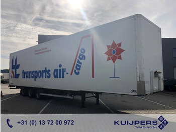 Van Eck PT-3I Air Cargo / Roller bed / Mega / 3 axle BPW Drum / Box / EXPORT OUTSIDE EU ONLY - Closed box semi-trailer