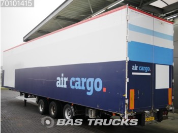 Van Eck PT-3LNN Doppelstock Mega Aircargo Hydraroll - Closed box semi-trailer
