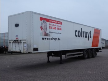 Van Hool  - Closed box semi-trailer