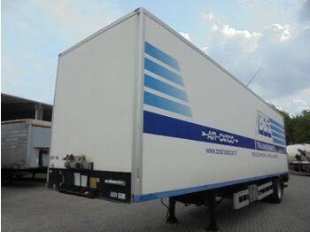 Closed box semi-trailer Van Hool 03 DA 03