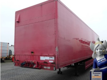 Van Hool 2 AXLE - Closed box semi-trailer