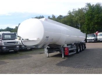 Tank semi-trailer for transportation of fuel Cobo Fuel tank alu 42.3 m3 / 6 comp: picture 1
