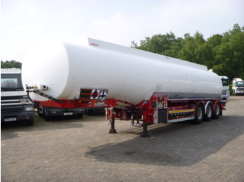 Tank semi-trailer for transportation of fuel Cobo Fuel tank alu 45.7 m3 / 6 comp + pump/counter: picture 1