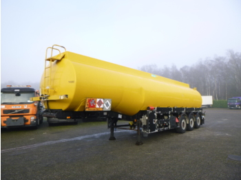 Tank semi-trailer for transportation of fuel Cobo Heavy oil tank alu 42.9 m3 / 1 comp: picture 1