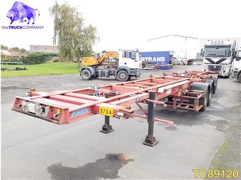 ASCA 20' Container Transport - Container transporter/ Swap body semi-trailer