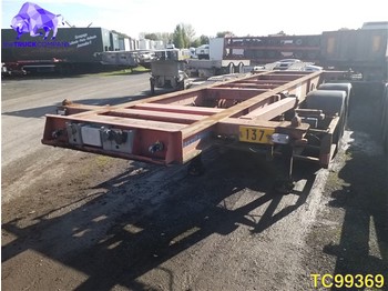 ASCA 20' Container Transport - Container transporter/ Swap body semi-trailer