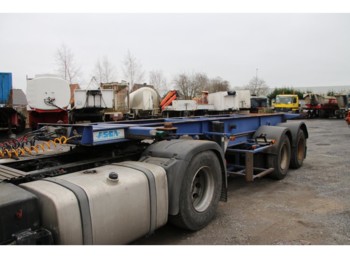 ASCA CONTAINER 20' + LAMES - Container transporter/ Swap body semi-trailer