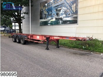 ASCA Chassis 20 / 30 / 40  FT container chassis , Twislocks - Container transporter/ Swap body semi-trailer