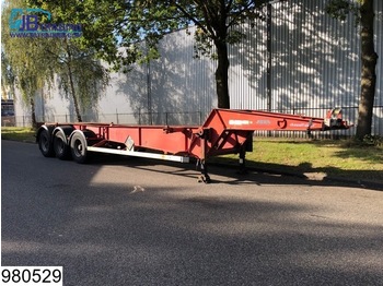 ASCA Container 20 FT Container transport, Twistlocks - Container transporter/ Swap body semi-trailer