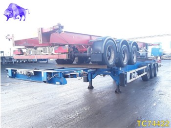 ASCA Container Transport - Container transporter/ Swap body semi-trailer