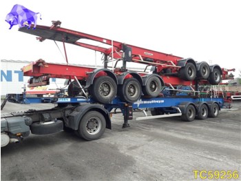 ASCA Container Transport - Container transporter/ Swap body semi-trailer