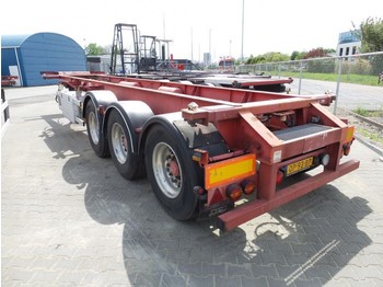 Ackermann 30 ft chassis 2 x in stock - Container transporter/ Swap body semi-trailer