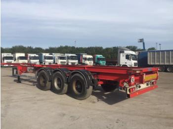 Asca  - Container transporter/ Swap body semi-trailer