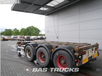 Broshuis 2x Ausziehbar Extending-Multifunctional-Chassis Liftachse - Container transporter/ Swap body semi-trailer