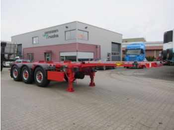 Broshuis MFCC 3UCC-39/45  - Container transporter/ Swap body semi-trailer