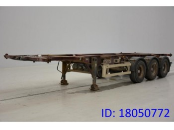 DESOT 20' 30' SKELET - Container transporter/ Swap body semi-trailer