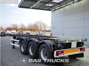 DESOT ADR Liftachse 1x20 1x30 ft OPL-3AT-38-6894 - Container transporter/ Swap body semi-trailer