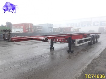 DESOT Container Transport - Container transporter/ Swap body semi-trailer