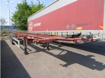 DESOT OPP/3AT/38 - Container transporter/ Swap body semi-trailer