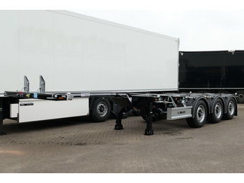 D-TEC FT-LS-S, ADR, ausziehbar, sofort lieferbar!  - Container transporter/ Swap body semi-trailer