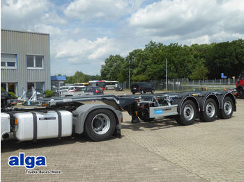 D-TEC FT-LS-S,Flexitrailer,Containerchassis,5xam Lager  - Container transporter/ Swap body semi-trailer