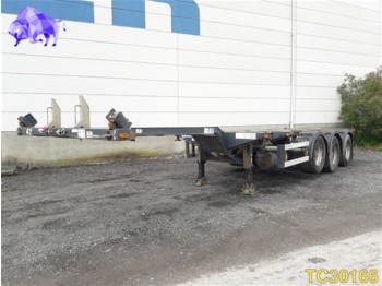 D-Tec Container Transport - Container transporter/ Swap body semi-trailer