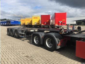 D-Tec Flexitrailer FT-HD-S - Container transporter/ Swap body semi-trailer