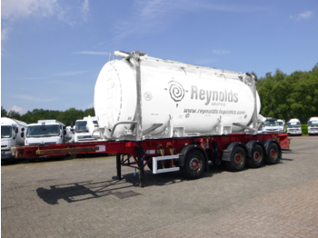 Dennison Container combi trailer 20-30-40-45 ft - Container transporter/ Swap body semi-trailer