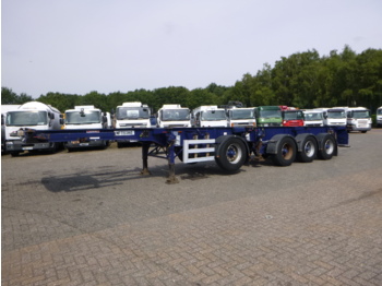 Dennison Container combi trailer 20-30-40-45 ft - Container transporter/ Swap body semi-trailer