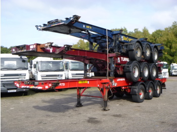 Dennison Stack - 3 x container trailer 20-40-45 ft - Container transporter/ Swap body semi-trailer