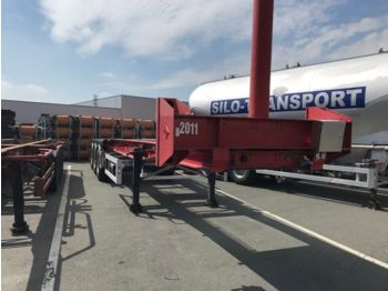 Feldbinder CONC 40.3K  - Container transporter/ Swap body semi-trailer