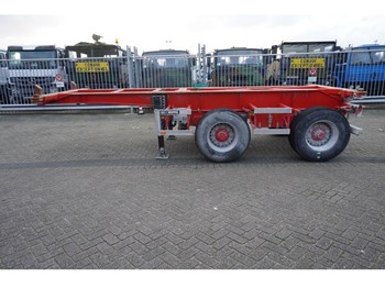 GS Meppel 2 AXLE CONTAINER TIPPER TRANSPORT - Container transporter/ Swap body semi-trailer