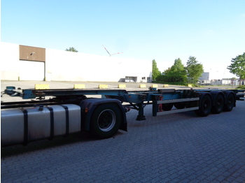 Groenewegen 40CC 16 - Container transporter/ Swap body semi-trailer