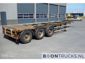 HFR 20-30-40-45ft HC*EXTENDABLE REAR* - Container transporter/ Swap body semi-trailer
