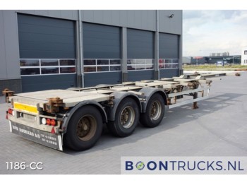 HFR 20-30-40-45ft HC*GALVANISED* - Container transporter/ Swap body semi-trailer