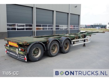 HFR 20-40-30-45ft HC*EXTENDABLE REAR* - Container transporter/ Swap body semi-trailer