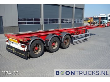 HFR *EXTENDABLE REAR* 20-40-45ft HC - Container transporter/ Swap body semi-trailer