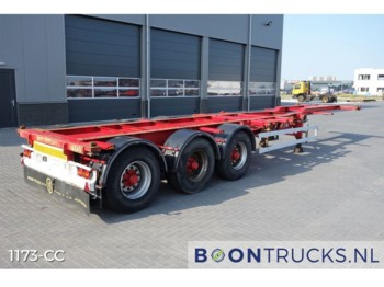 HFR * EXTENDABLE REAR * 20-40-45ft HC - Container transporter/ Swap body semi-trailer