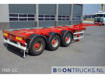 HFR SB24 20-30-40-45ft*DISC BRAKES* - Container transporter/ Swap body semi-trailer