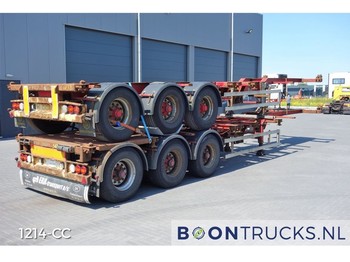 HFR SB24 STACK PRICE EUR 6000 | 20-40-45ft HC * EXTENDABLE REAR * - Container transporter/ Swap body semi-trailer