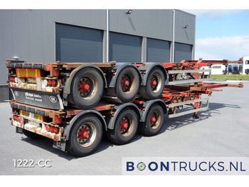 HFR SB24 - STACK PRICE EUR 8500 | 20-30-40-45ft HC * DISC BRAKES * - Container transporter/ Swap body semi-trailer