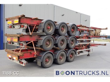 HFR *STACK OF 3* 20-40ft - Container transporter/ Swap body semi-trailer