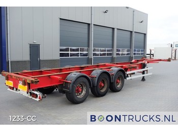 HFR T121176 | 20-40ft HC * 4800 Kg * - Container transporter/ Swap body semi-trailer