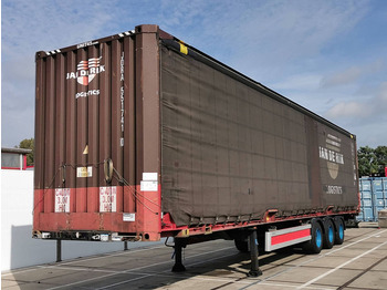 Hertoghs LPRS24 curtain container - Container transporter/ Swap body semi-trailer