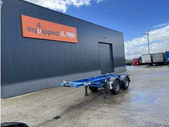 LAG 20FT, BPW, ADR, NL-CHASSIS - container transporter/ swap body semi-trailer
