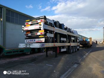 Container transporter/ swap body semi-trailer LIDER NEW 2023 MODELS YEAR (MANUFACTURER COMPANY LIDER TRAILER: picture 2