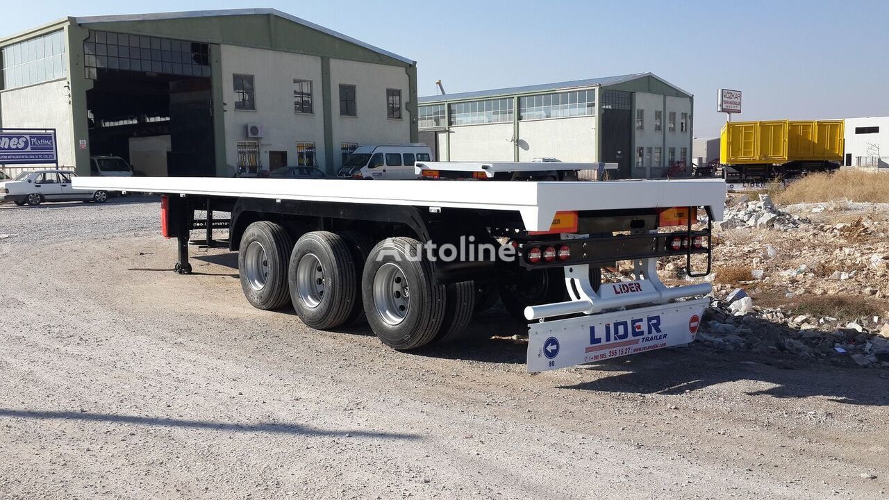 Container transporter/ swap body semi-trailer LIDER NEW 2023 MODELS YEAR (MANUFACTURER COMPANY LIDER TRAILER: picture 15
