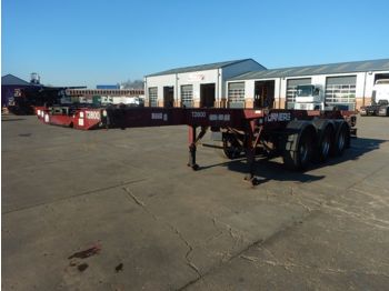 MONTRACON LOCK AND GO SLIDING SKELETAL - Container transporter/ Swap body semi-trailer