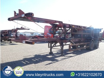 Netam 40 FT 2 AXLES BPW full steel - Container transporter/ Swap body semi-trailer