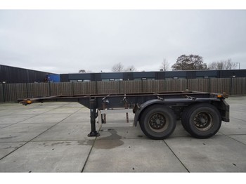 Netam-Fruehauf 2 AXLE 20FT CONTAINER TRAILER - Container transporter/ Swap body semi-trailer